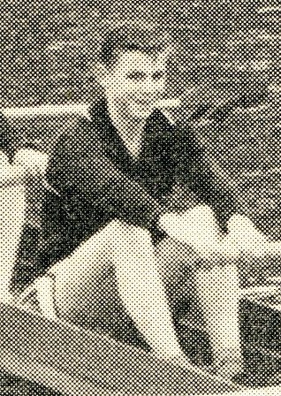 Doug Wood (Rowing 3rd VIII, 1958).